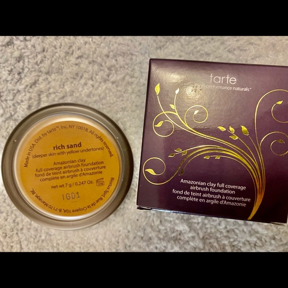 Tarte Amazonian Clay Full Coverage Airbrush Foundation - Shade: Rich Sand - Picture 2 of 6